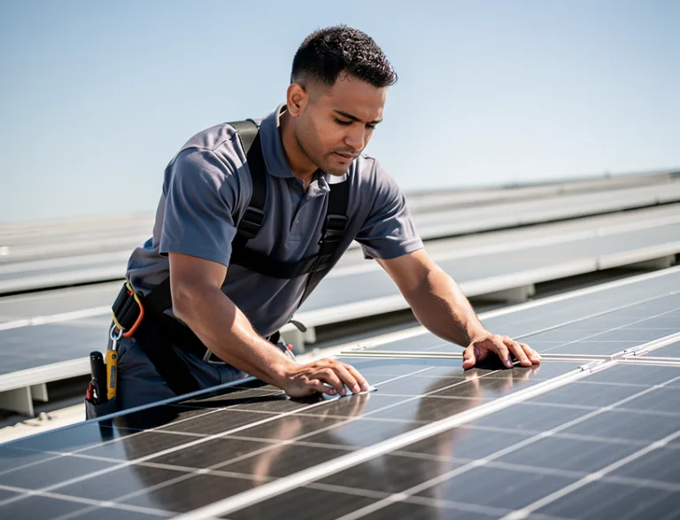 Solar Panel Installer service in Koreatown